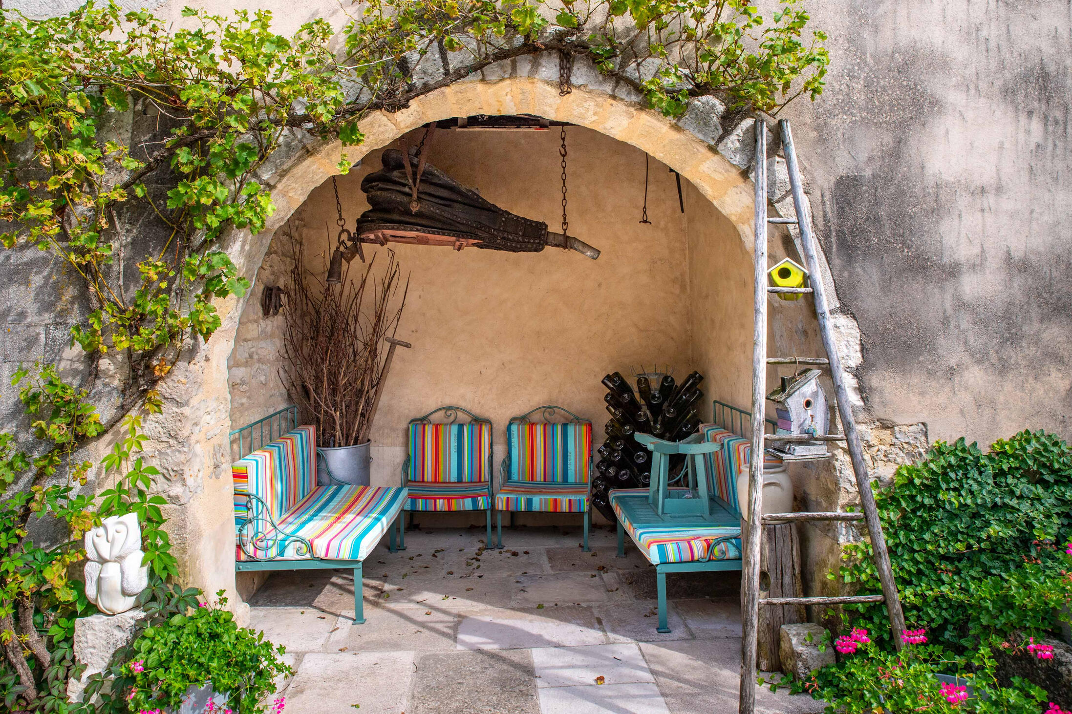 espaces de détente